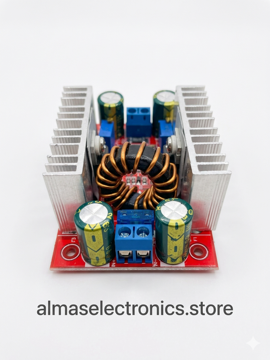 XL6009 DC-DC Step Up Boost Converter - 8.5V-50V to 10V-60V