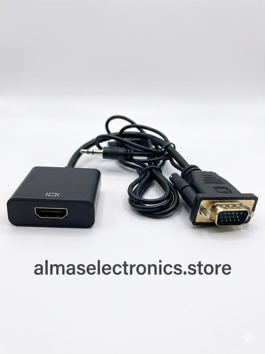 VGA to HDMI Converter