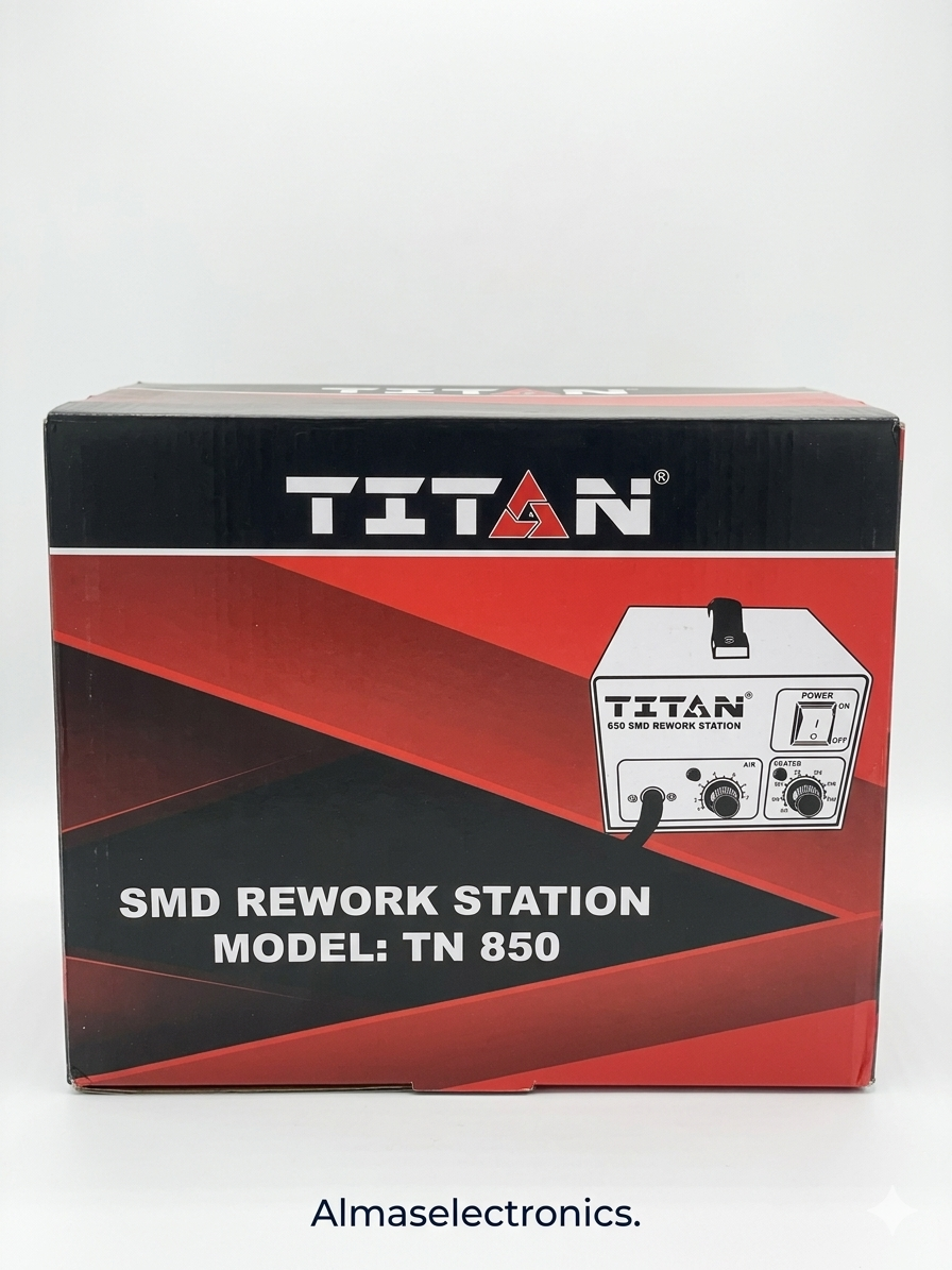 TITAN 850 SMD Rework Station TN850 - Professional Soldering Station