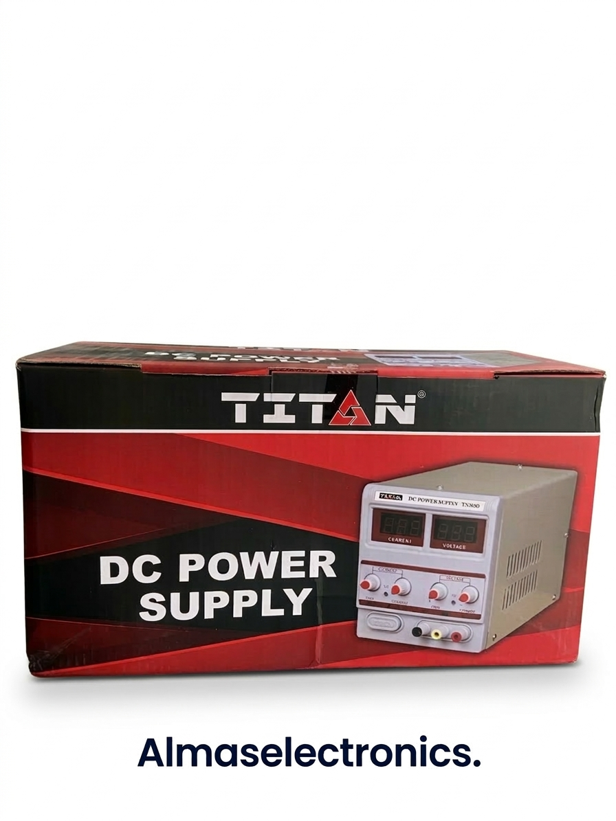 TITAN DC Power Supply TN605D - Professional Variable Power Supply