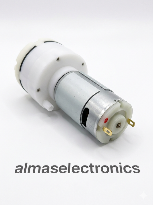 DC Pressure Pump - 12V Water Pump for RV, Marine & Agriculture