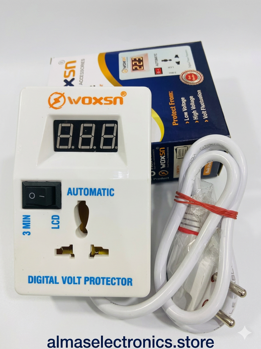 : Voltage Protector - Automatic Over/Under Voltage Protection Device