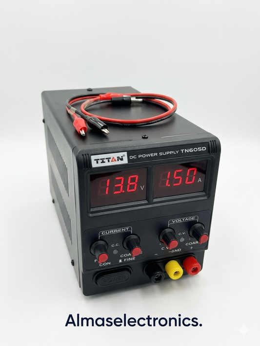 TITAN DC Power Supply TN605D - Professional Variable Power Supply