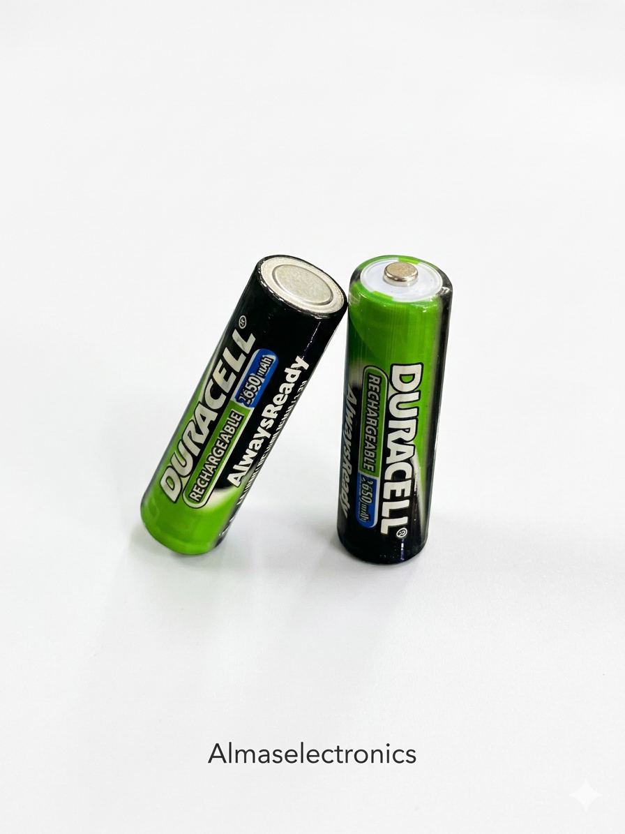 Rechargeable AA Battery 2450mAh - NiMH Always Ready