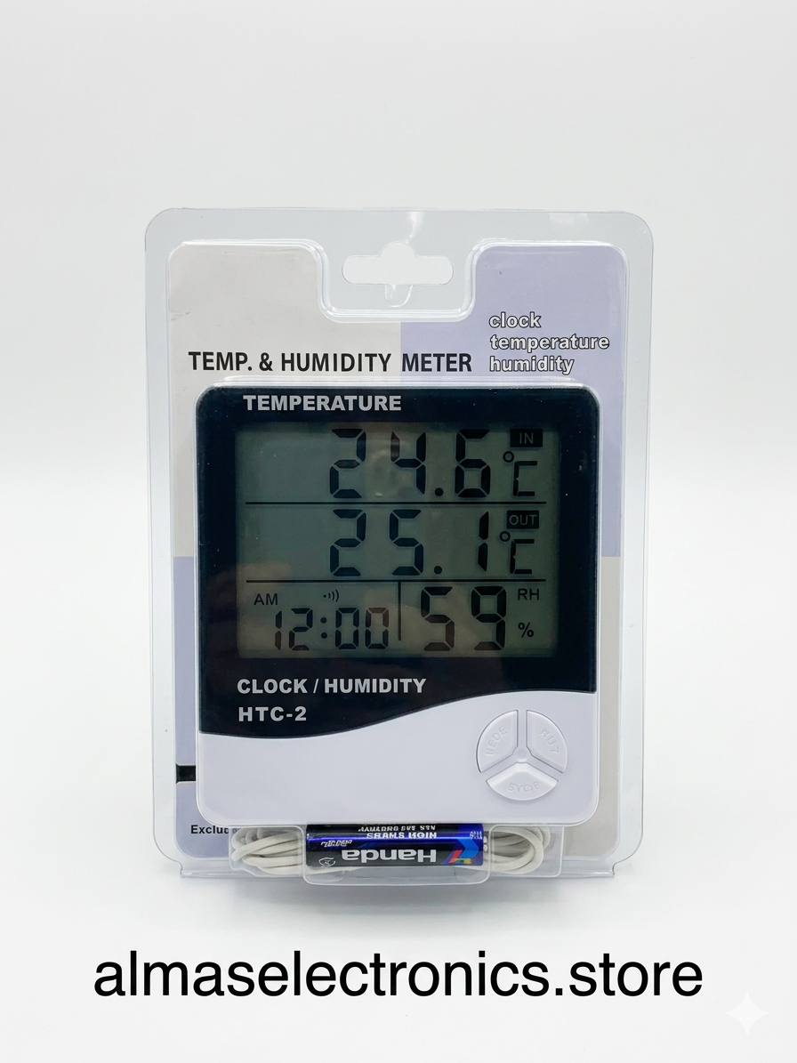 Temperature and humidity sensor