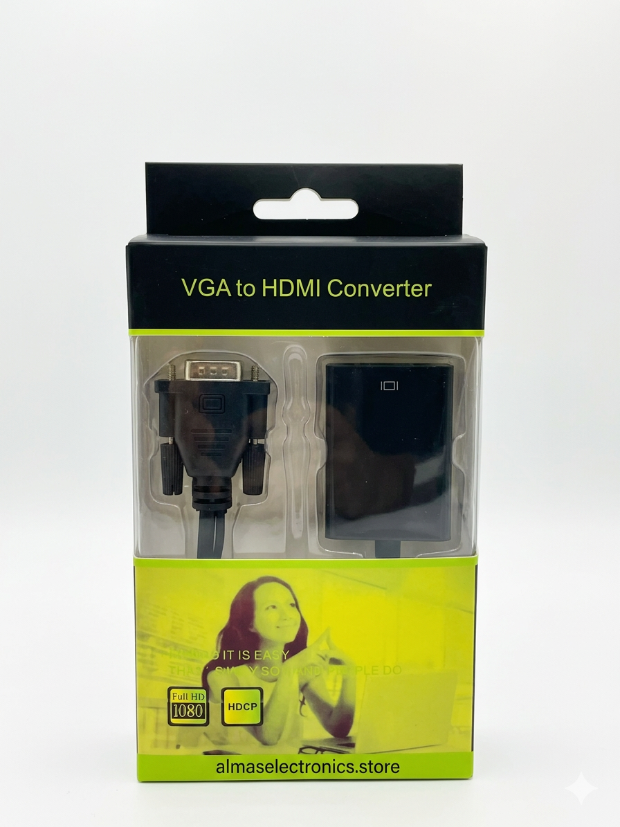 VGA to HDMI Converter