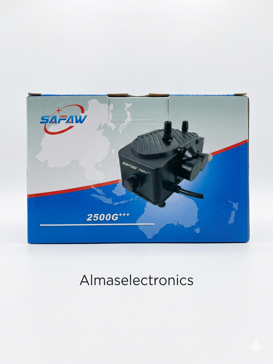 SAFAW 2500G+++ Gas Compressor - Professional Air Compressor System