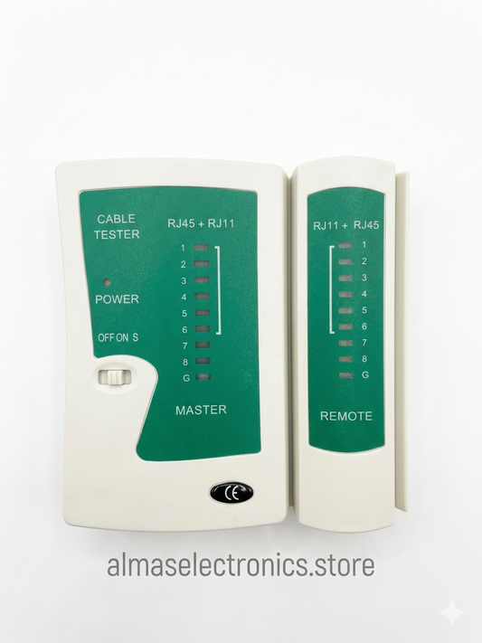 Network cable tester