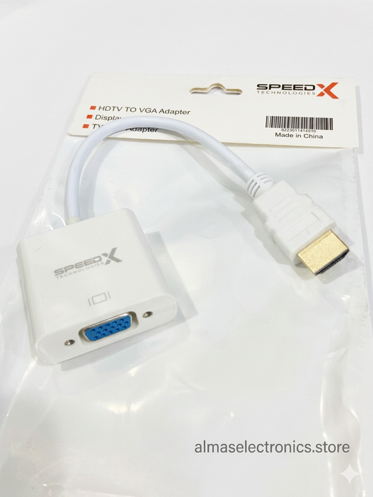 HDMI to VGA Converter - Digital to Analog Video Adapter with Audio