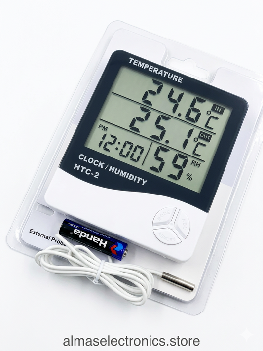 Temperature and humidity sensor