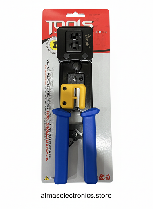 Professional Cross Wire Crimping Tool - Network Tool Kit