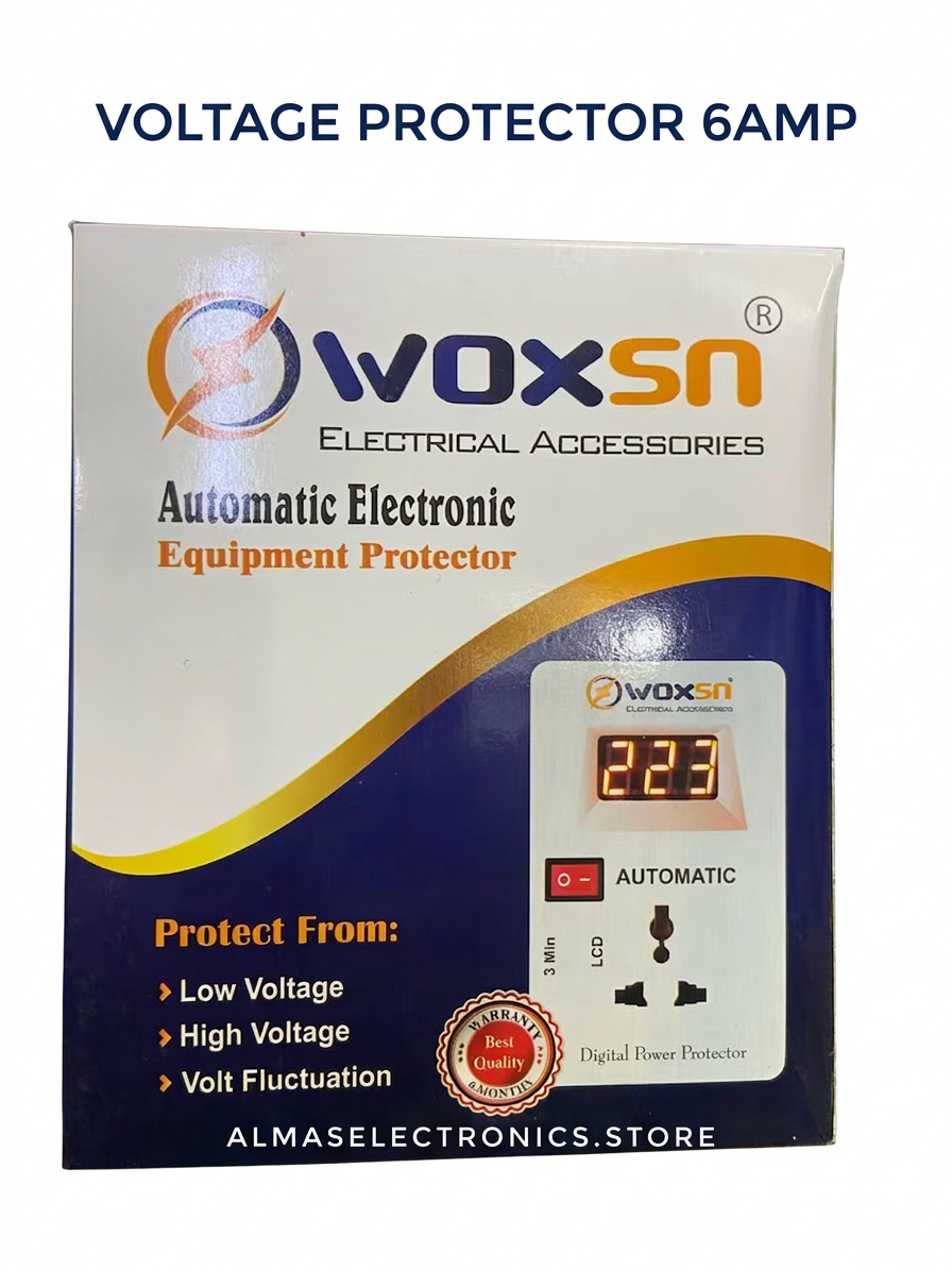 : Voltage Protector - Automatic Over/Under Voltage Protection Device