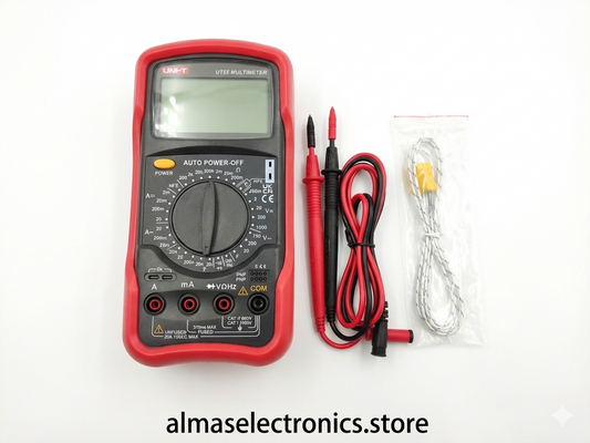 UNI-T UT55 Standard Digital Multimeter - Professional Testing Tool