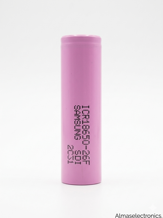 Samsung 18650 Rechargeable Lithium-Ion Battery 2600mAh 3.7V