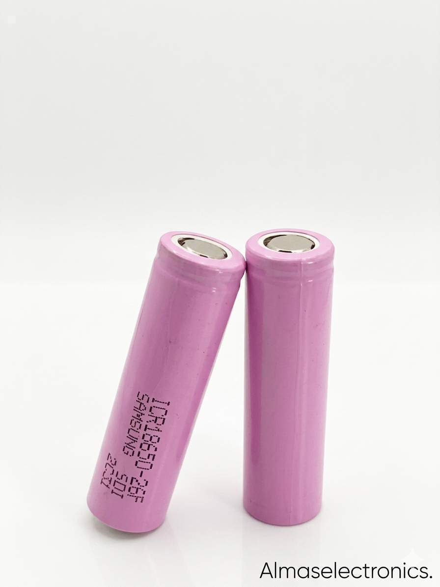 Samsung 18650 Rechargeable Lithium-Ion Battery 2600mAh 3.7V