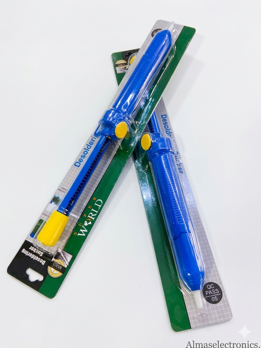 Desoldering Pump - Professional Solder Sucker Tool
