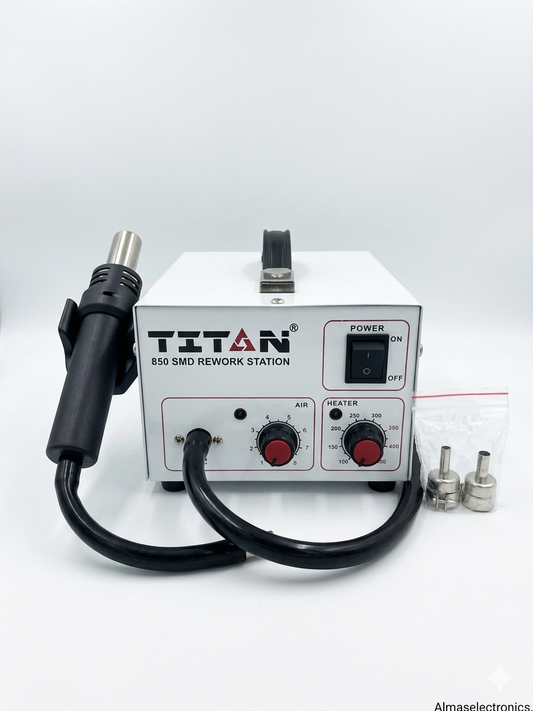 TITAN 850 SMD Rework Station TN850 - Professional Soldering Station