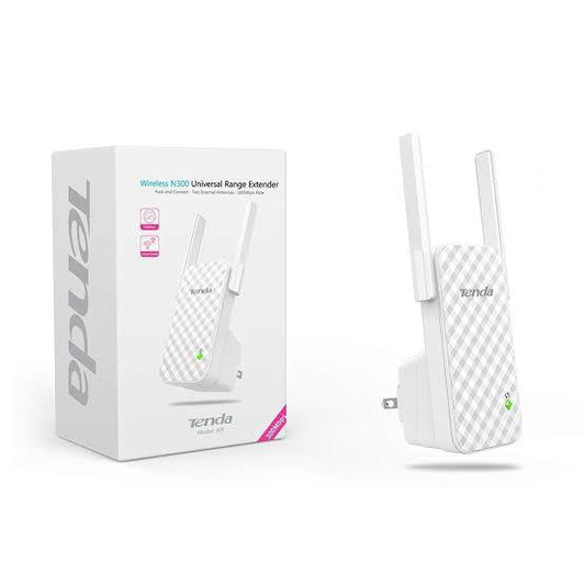 Tenda WiFi Range Extender - Wireless Signal Booster for Home