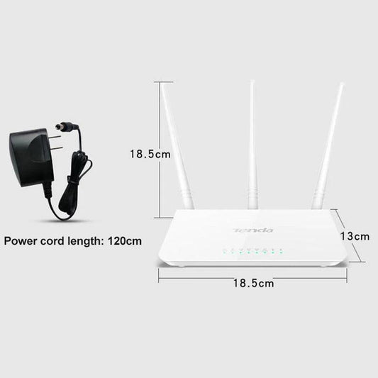 Tenda WiFi Router - High-Speed Wireless Internet Router for Home