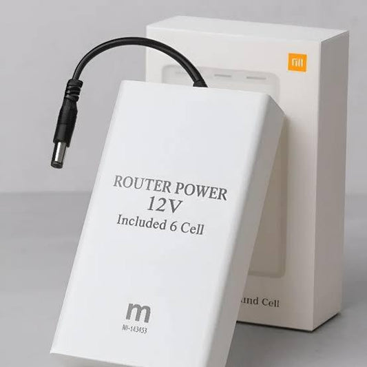 Portable Modem Power Bank - Backup Battery for WiFi Routers