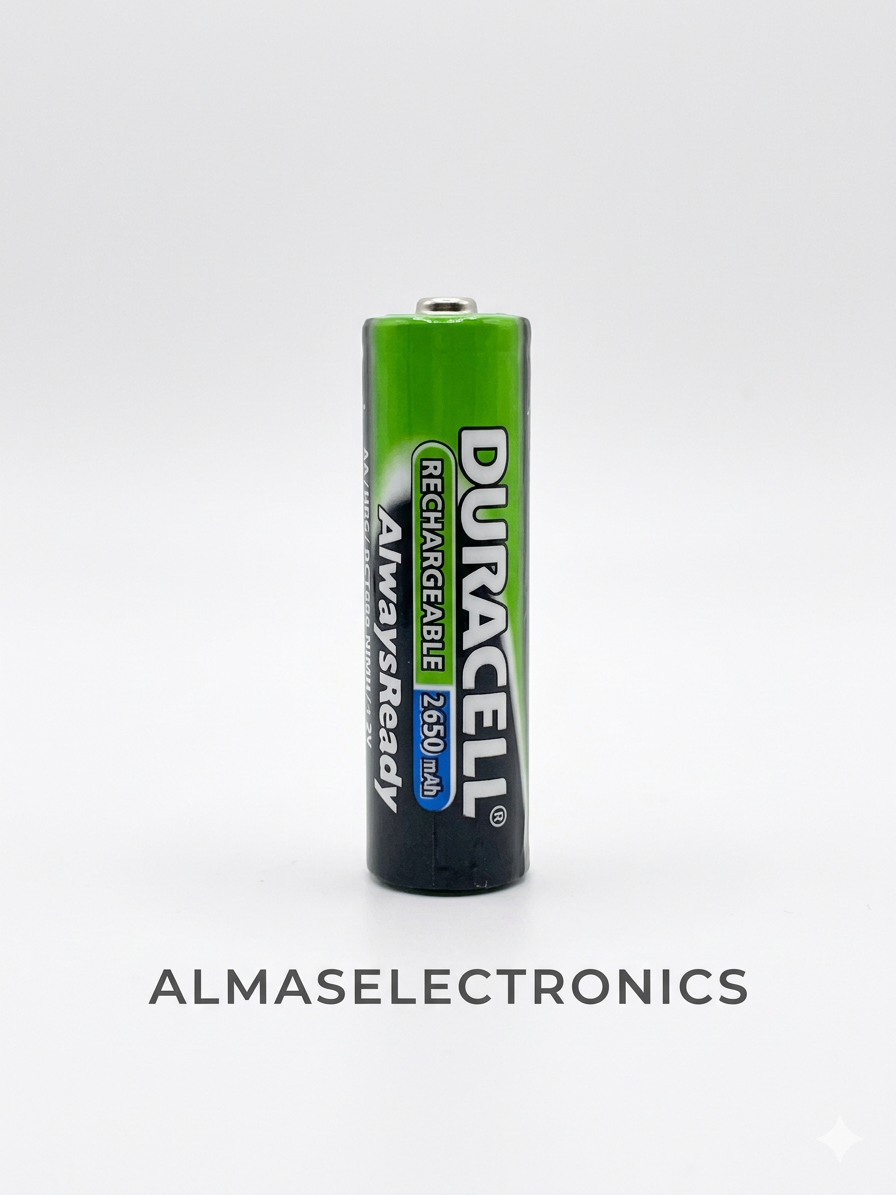 Rechargeable AA Battery 2450mAh - NiMH Always Ready