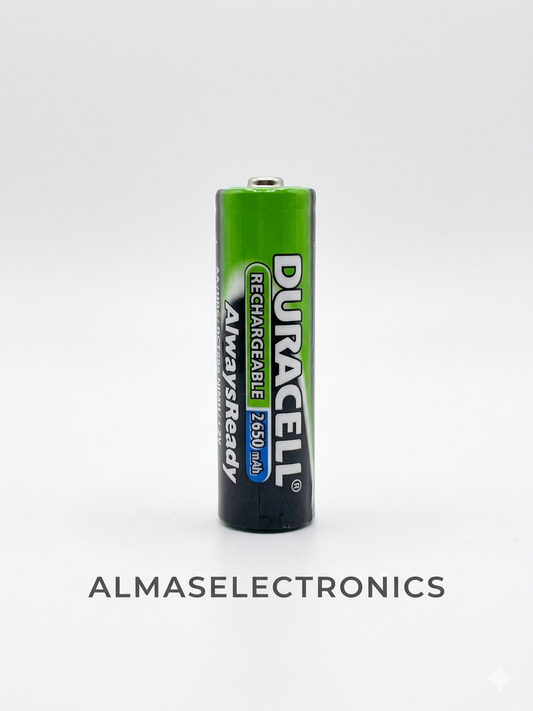 Rechargeable AA Battery 2450mAh - NiMH Always Ready