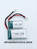 3.7V Li-ion Rechargeable Battery 800mAh 30C - RC Drone Battery Pack