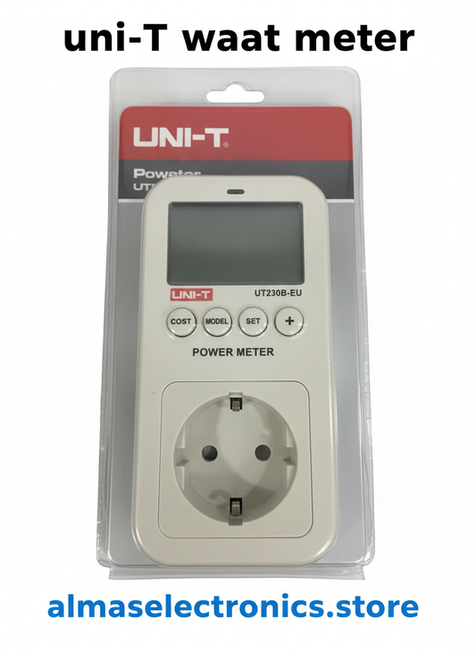 UNI-T UT230B-EU Digital Power Meter - Energy Consumption Monitor