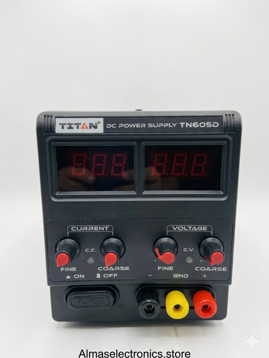 TITAN DC Power Supply TN605D - Professional Variable Power Supply