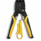 BOSI Tools Modular Plug Crimping Tool - RJ45 RJ11 Cable Crimper