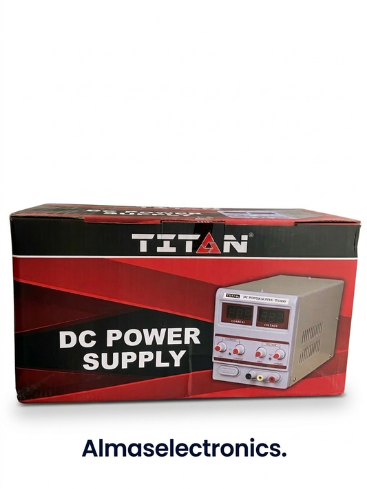 TITAN DC Power Supply TN605D - Professional Variable Power Supply