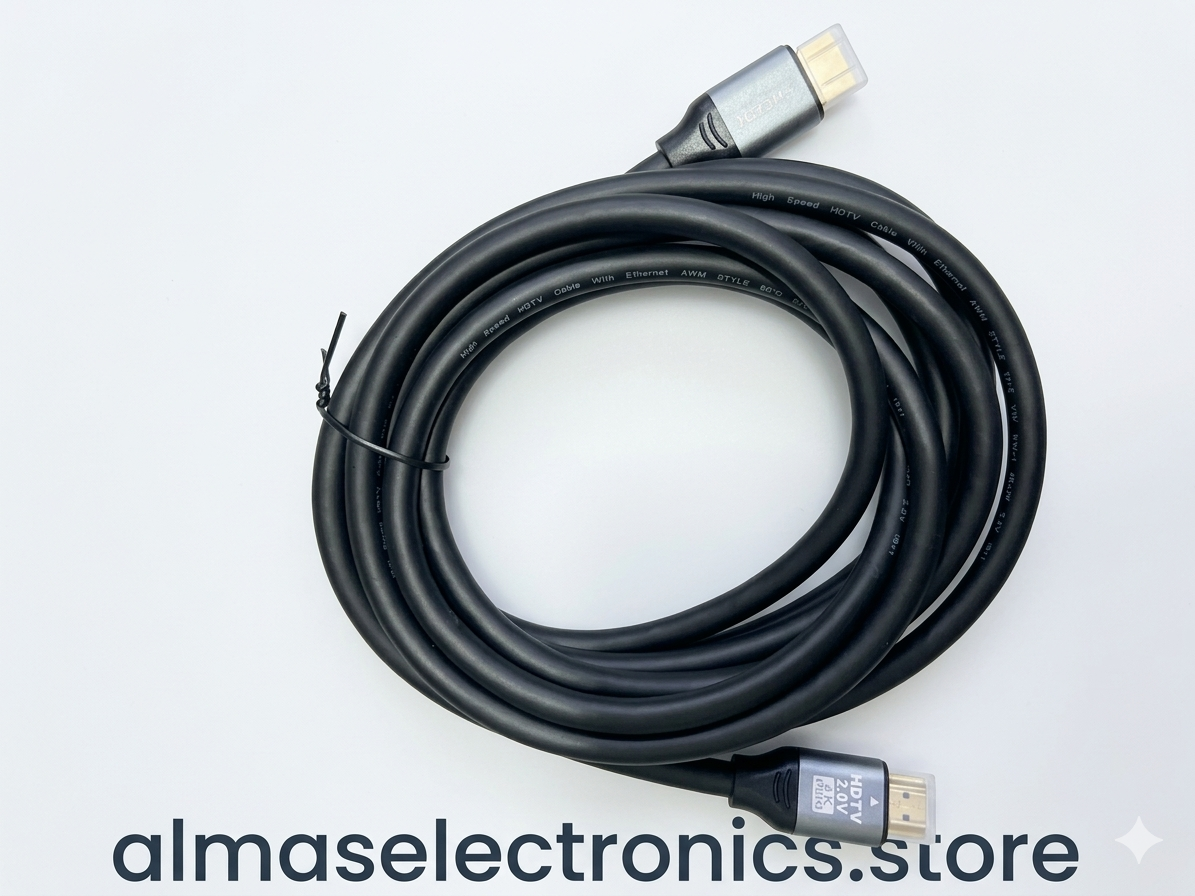 SPEEDX High Speed HDMI Cable 2.0 - 4K Ultra HD 3m