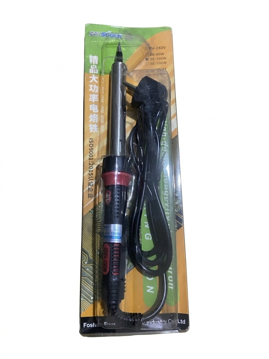Suoer 100W Electric Soldering Iron 220V