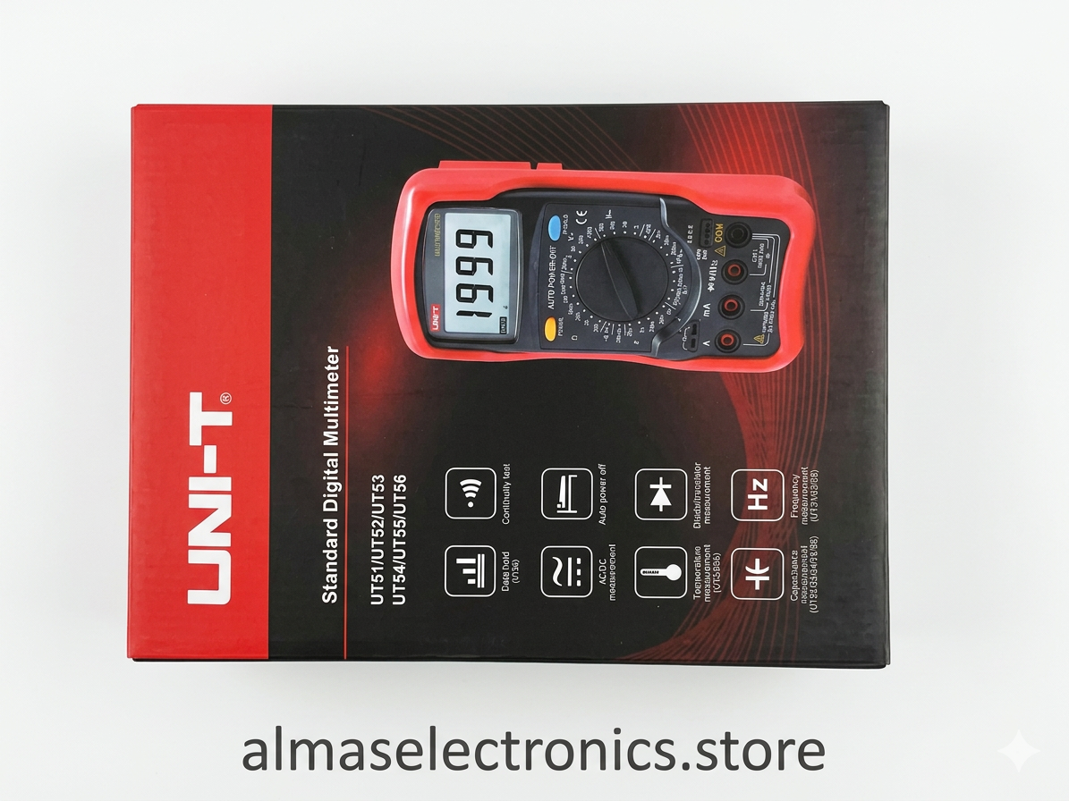 UNI-T UT55 Standard Digital Multimeter - Professional Testing Tool