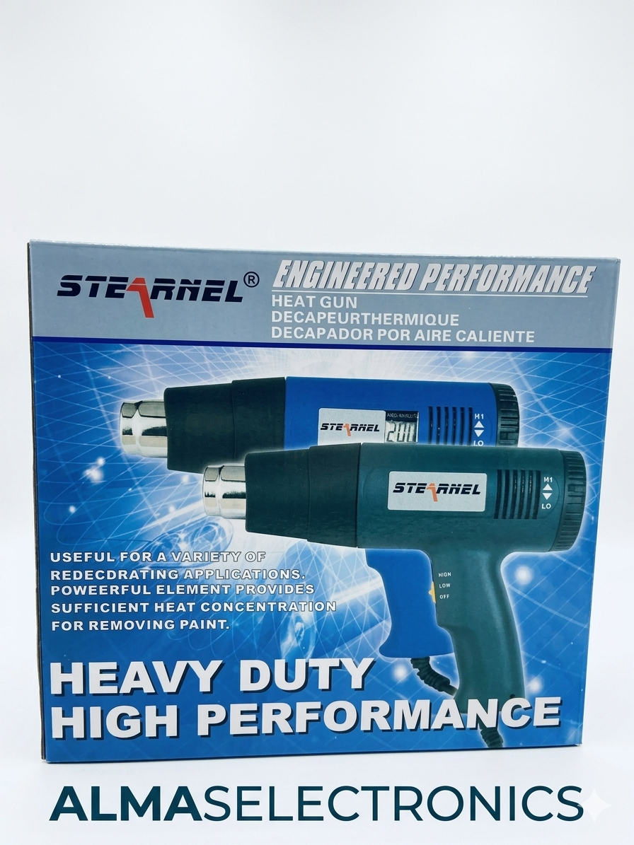 Stearnel Heat Gun - Heavy Duty High Performance