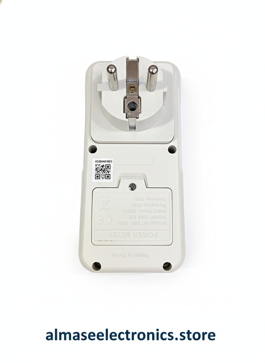 UNI-T UT230B-EU Digital Power Meter - Energy Consumption Monitor
