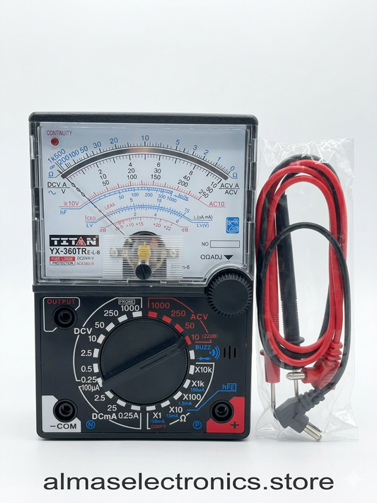 Analog meter Uc-360TR