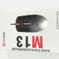 M13 Wired Business Office Mouse - USB Optical Mouse with Scroll Wheel