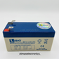 LIDO MSN12-1.2 12V 1.2AH Maintenance Free Rechargeable Battery