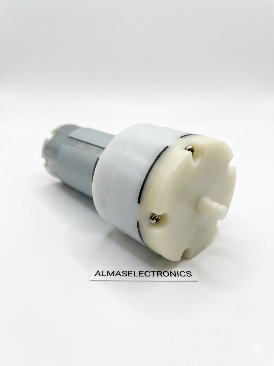 DC Pressure Pump - 12V Water Pump for RV, Marine & Agriculture