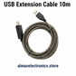 USB 2.0 Extension Cable 10M - Active Signal Booster Cable