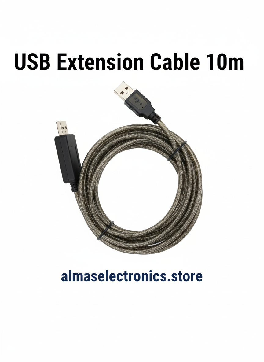 USB 2.0 Extension Cable 10M - Active Signal Booster Cable