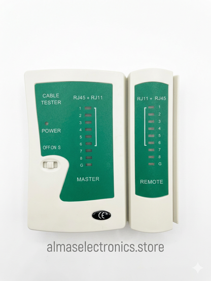 Network cable tester