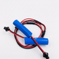 Rechargeable Lithium-Ion Battery with Connector - 3.7V Li-ion Cell