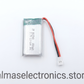 3.7V Li-ion Rechargeable Battery 800mAh 30C - RC Drone Battery Pack