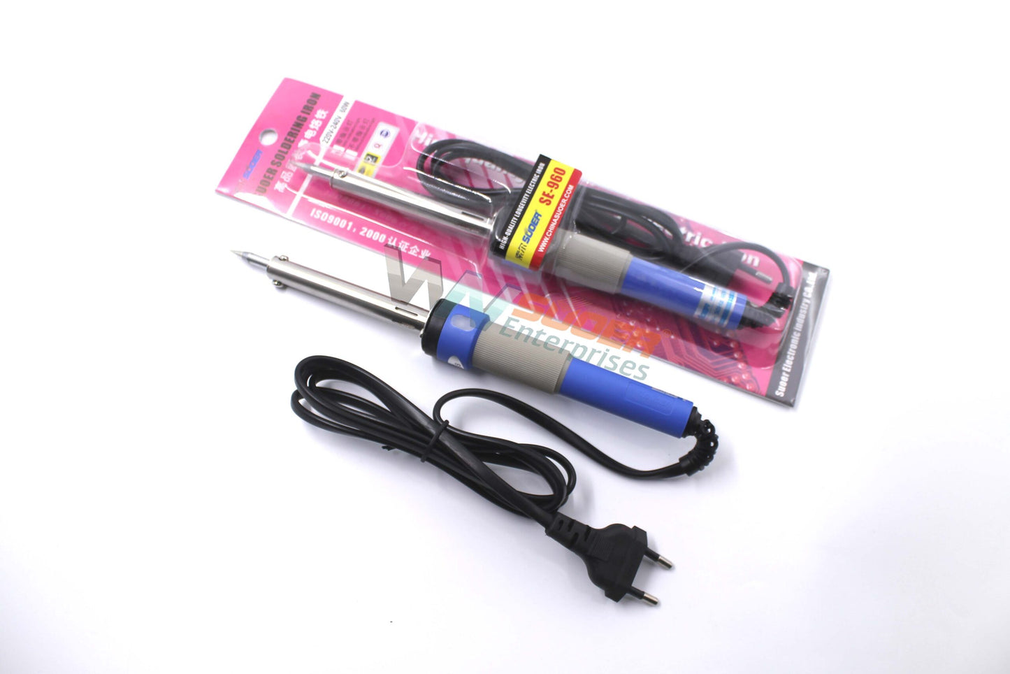 Suoer 60W Soldering Iron - Professional Electric Soldering Tool