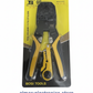 BOSI Tools Modular Plug Crimping Tool - RJ45 RJ11 Cable Crimper