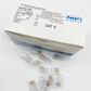RJ45 Cat6 Connectors - Ethernet Network Cable Connectors Pack