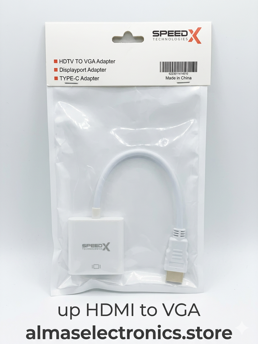 HDMI to VGA Converter - Digital to Analog Video Adapter with Audio