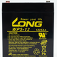LONG WP5-12 12V 5Ah Rechargeable Sealed Lead-Acid Battery